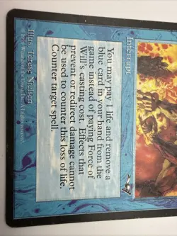 Force of Will Alliances Regular - Light Moderate Play - Image 3