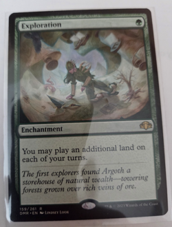 MTG, Exploration Dominaria Remastered Regular NM - Image 1