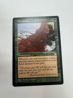 Burgeoning Stronghold MTG NM Magic The Gathering - Image 2