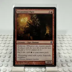 Treasonous Ogre Conspiracy HP Heavily Played - Image 1