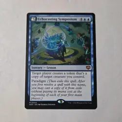 Wizards of the Coast MTG Echocasting Symposium Sorcery Blue SOS EN 0044 2026 - Image 1