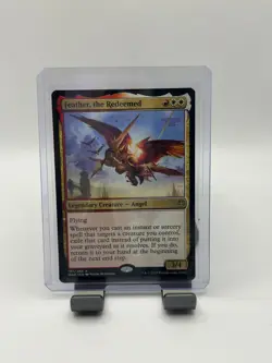 MTG, Feather, the Redeemed $3 ORDER MIN 197 NM War of the Spark Regular - Image 1