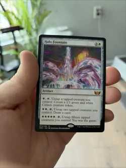 1x Halo Fountain - Streets of New Capenna - NM - MTG - Image 1