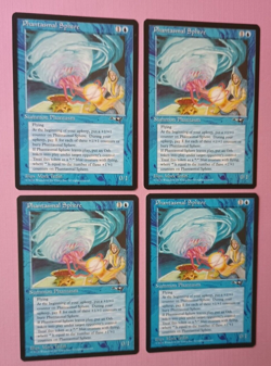 Magic the Gathering MTG Alliances PHANTASMAL SPHERE X 4 NM 1996 NICE!! - Image 2