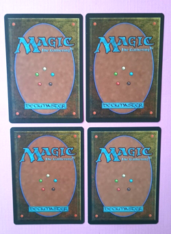 Magic the Gathering MTG Alliances PHANTASMAL SPHERE X 4 NM 1996 NICE!! - Image 5