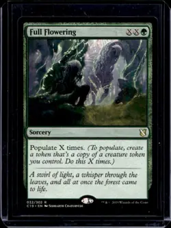 2019 Magic MTG Commander Full Flowering #32 - Image 1