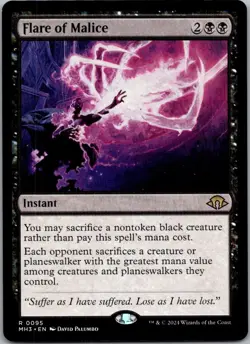 Flare of Malice R Modern Horizons 3 95 LP - Image 1