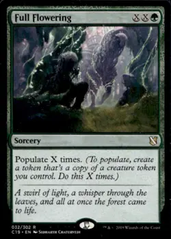 2019 Magic MTG Commander Full Flowering #32 - Image 1