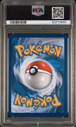 PSA 8 NM-MT Pokemon Magmortar Unleashed Cracked Iced Holo 2/95 - Image 2