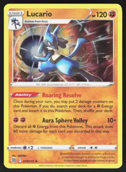 Lucario 79/172 Promo Deck Exclusives Pokemon Near Mint - Image 1