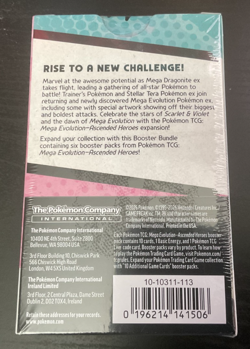 Pokemon TCG Mega Evolution Ascended Heroes Booster Bundle SEALED (1) - Image 3