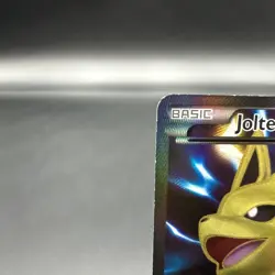 2017 Pokemon TCG XY Generations Jolteon EX Full Art 28a/83 Ultra Rare Holo NM - Image 2