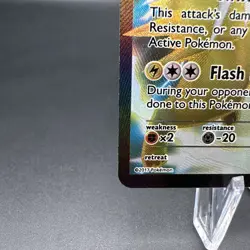 2017 Pokemon TCG XY Generations Jolteon EX Full Art 28a/83 Ultra Rare Holo NM - Image 5