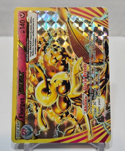 Florges Break 104/162 Breakthrough MISPRINT UPSIDE DOWN BACK Pokemon 5839 - Image 1