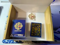 Pokemon TCG Chinese Exclusive 5th Anniversary Card Sleeve, Deck Box, Keychain - Image 2