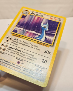 Dragonair 18/102 Rare Unlimited Base Set Pokemon 1458 - Image 2