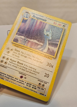 Dragonair 18/102 Rare Unlimited Base Set Pokemon 1458 - Image 3