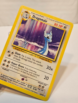 Dragonair 18/102 Rare Unlimited Base Set Pokemon 1458 - Image 4