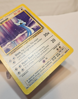 Dragonair 18/102 Rare Unlimited Base Set Pokemon 1458 - Image 5