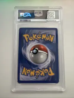 2011 Pokemon TCG B&W Black & White Full Art Zekrom #114/114 PSA 8 - Image 2