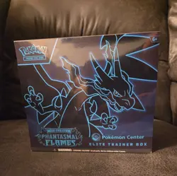 Phantasmal Flames Pokemon Center ETB Sealed - Image 1