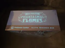 Phantasmal Flames Pokemon Center ETB Sealed - Image 5
