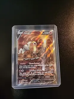 Entei V Crown Zenith Galarian Gallery Holo Ultra Rare Pokemon TCG GG36/GG70 NM - Image 1