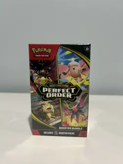 Pokemon Mega Evolution—Perfect Order Booster Bundle Box English 2026 - Image 1
