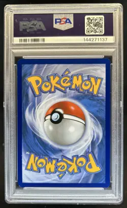 2025 Pokemon DRI Team Rocket's Houndoom Illustration Rare #191/182 PSA 8 - Image 2