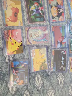 19 HOLO Cards Vintage 1999 Topps Pokemon Card Lot Series 1 Animation Charizard - Image 5
