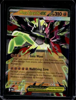 2026 Pokemon Perfect Order Mega Zygarde ex Double Rare #047/088 - Image 1