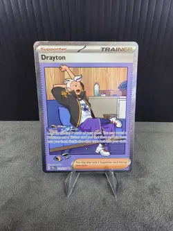 Dayton 172/131 Prismatic Evolutions Pokemon TCG Special Illustration Rare NM - Image 1