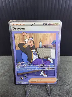 Dayton 172/131 Prismatic Evolutions Pokemon TCG Special Illustration Rare NM - Image 2