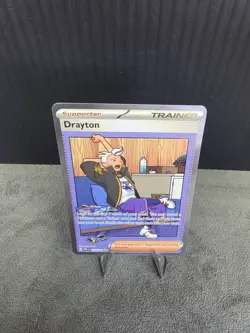 Dayton 172/131 Prismatic Evolutions Pokemon TCG Special Illustration Rare NM - Image 5