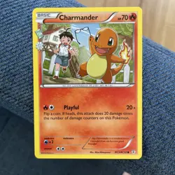 Charmander #RC3/RC32 Generations: Radiant Collection 2016 Pokemon Card, NM - Image 1