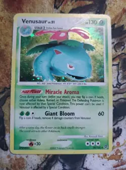 Pokemon Venusaur HOLO Rare Secret Wonders 20/132 HP - Image 1