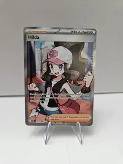 Pokemon Hilda 164/086 Sv: White Flare Ultra Rare Holo Full Art Trainer Card - Image 1