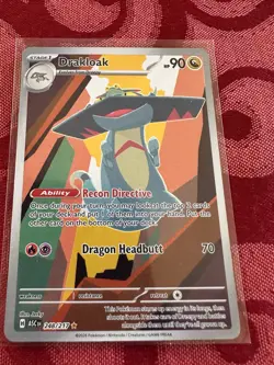 Pokemon Drakloak 248/217 Ascended Heroes Near Mint Condition Illustration Rare - Image 1