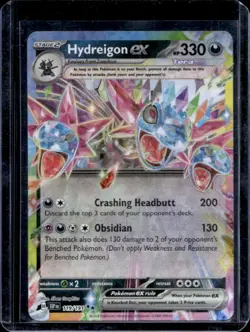 2024 Pokemon Surging Sparks Hydreigon Ex #119/191 - Image 1