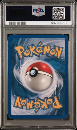 Pokemon TCG Arbok Expedition 035/165 Reverse Holo Rare PSA 8 - Image 2