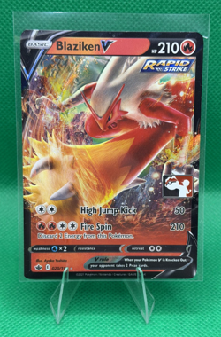 Pokemon TCG Blaziken V 020/198 Prize Pack Play! Pokemon Promo 🔥 - Image 1