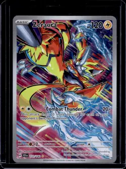 2024 Pokemon Stellar Crown Zeraora #151/142 - Image 1