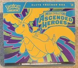 Pokemon Ascended Heroes Elite Trainer Box ETB - Factory Sealed - Image 1