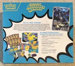 Pokemon Ascended Heroes Elite Trainer Box ETB - Factory Sealed - Image 2