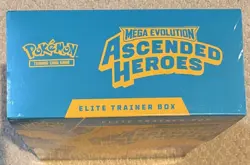 Pokemon Ascended Heroes Elite Trainer Box ETB - Factory Sealed - Image 3