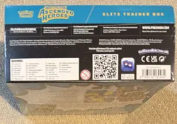 Pokemon Ascended Heroes Elite Trainer Box ETB - Factory Sealed - Image 4