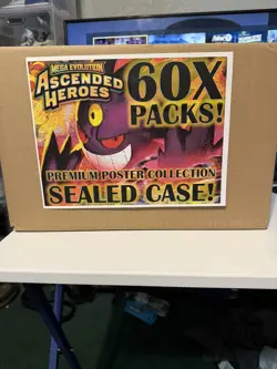 POKEMON ASCENDED HEROES PREMIUM POSTER COLLECTION 6-BOX CASE FREE SHIPPING - Image 2