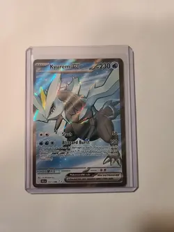 Pokemon TCG Kyurem EX Black Bolt Ultra Rare Holo Card 157/086 M/Nm Condition - Image 1