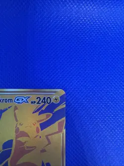 Pokemon TCG Black Star Promo Pikachu Zekrom Tag Team Gold GX SM248 Card - Image 4