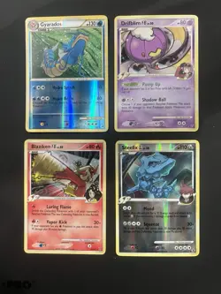 Stack Of Holo Pokemon Card Collection Lot Vintage Wotc Full Arts Rares More - Image 3